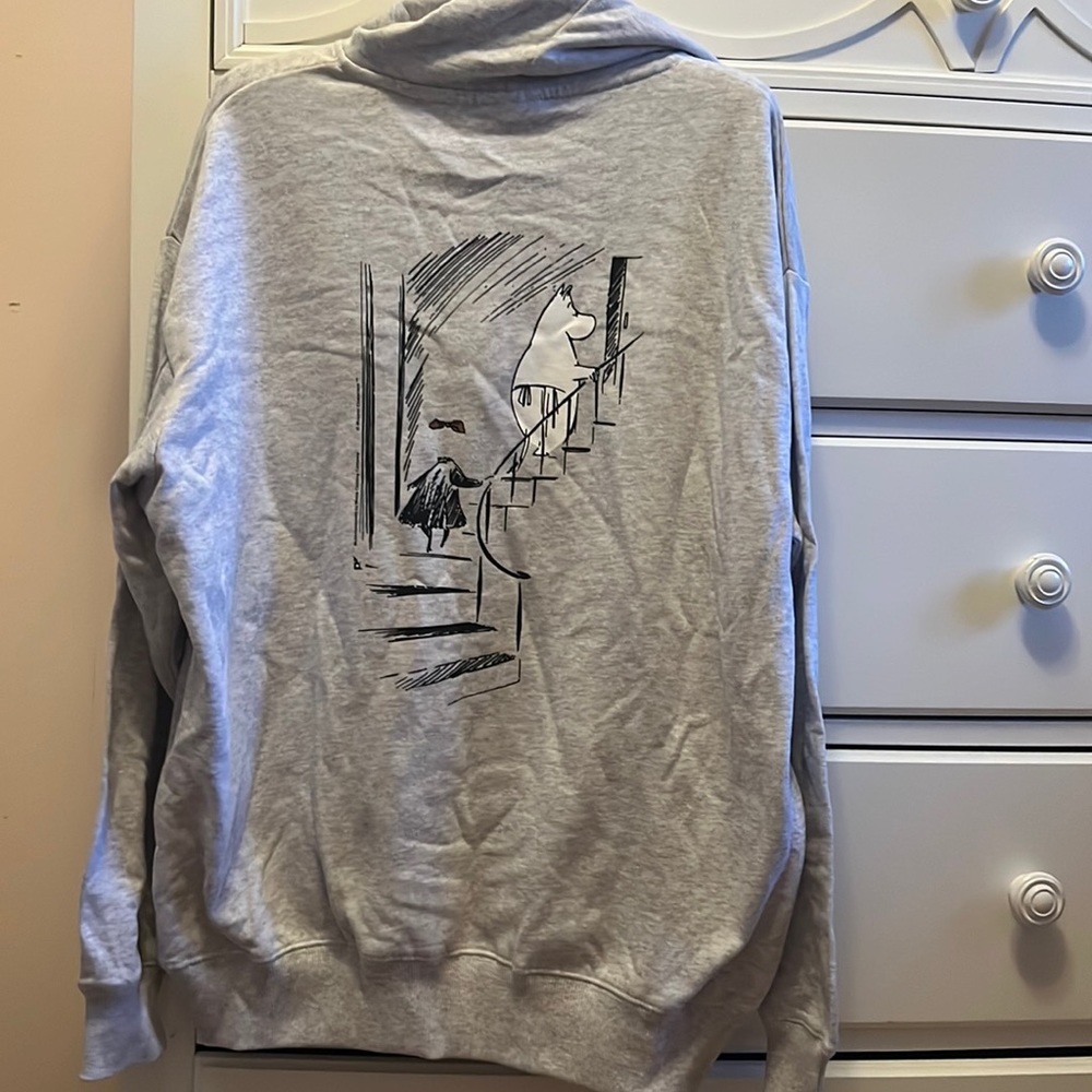 NWOT Moomin Sweater
